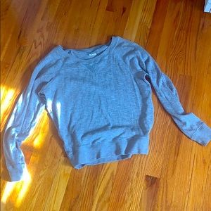 Grey sweatshirt